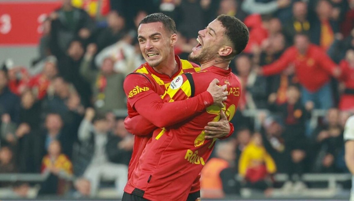 Göztepe’de Romulo ve Tijanic yıldızlaştı