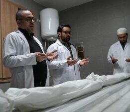 GÜNCEL HABERLER: Meslekleri tüyleri ürperiyor! ‘Gassallar’ mesleklerinin zorluklarını anlattı