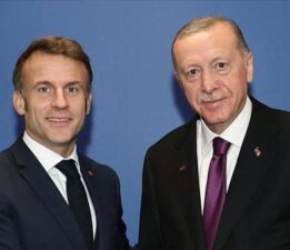 Gündem Suriye! Cumhurbaşkanı Erdoğan ile Macron görüştü