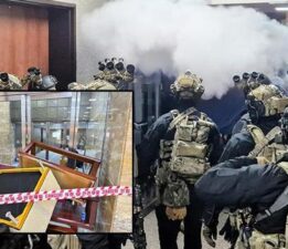 Güney Kore’de kaos: Parlamento önüne barikat kuruldu
