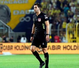 Hakem Mehmet Türkmen Beşiktaş-Fenerbahçe maçıyla ilk kez derbi yönetecek