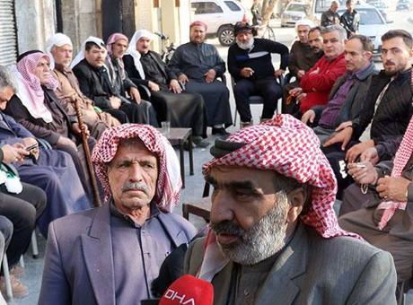 Halep’te aşiretlerden teşekkür: Türkiye’ye minnettarız