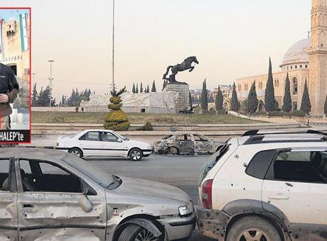 Halep’te ikinci raund! Sivil girişi yok, sokağa çıkma yasağı var