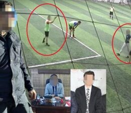 Halı saha maçında kavga ettiği kişiye ‘Sen kime lan’ dedi! Yarım saat sonra gözaltına alındı