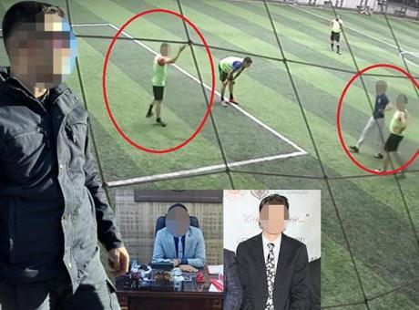 Halı saha maçında kavga ettiği kişiye ‘Sen kime lan’ dedi! Yarım saat sonra gözaltına alındı
