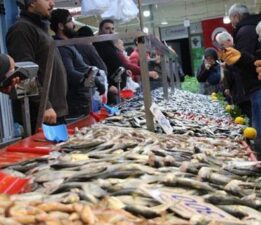 Hamsi bir haftada 50 lira birden düştü