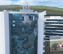 Hastanede helikopter faciası!