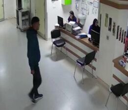 Hastanede şoke eden olay! Saklandığı evde yakalandı
