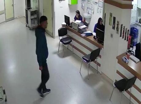 Hastanede şoke eden olay! Saklandığı evde yakalandı