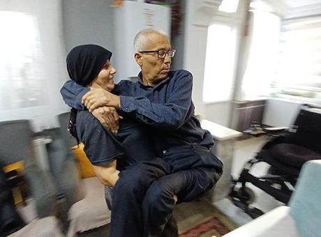 Hikayeleri herkesi etkiledi: Ben ona ‘eş’ değil de ‘melek’ diyorum
