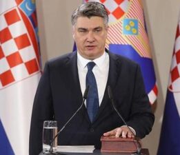 Hırvatistan’da Milanovic ikinci kez cumhurbaşkanı oldu