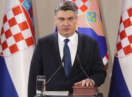 Hırvatistan’da Milanovic ikinci kez cumhurbaşkanı oldu