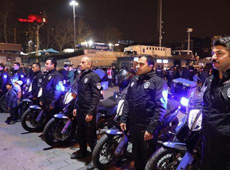 İBB’den yılbaşı gecesi tedbirleri: 24 saat ücretsiz olacak