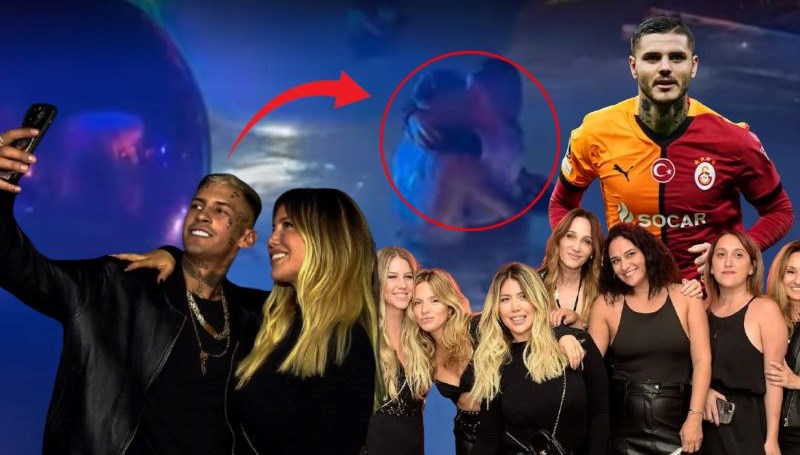 Icardi’den ayrılan Wanda Nara’nın doğum gününden yeni fotoğraflar: Sabaha kadar partiledi, sevgilisiyle havuza atladı