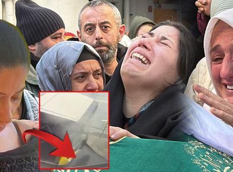 İETT otobüsünün çarptığı kadının cenazesinde feryatlar yükseldi! ‘İnsan ölümü bu kadar ucuz işte’