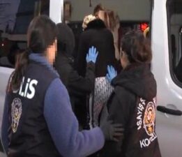 İki ilde eş zamanlı fuhuş operasyonu! 6 kişi tutuklandı, 10 kadın kurtarıldı