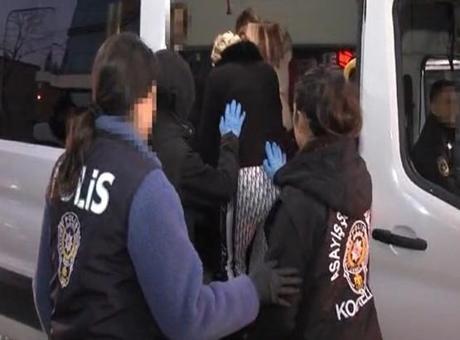 İki ilde eş zamanlı fuhuş operasyonu! 6 kişi tutuklandı, 10 kadın kurtarıldı