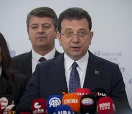 İmamoğlu: Suriye konusunda ortak hareket ediyoruz