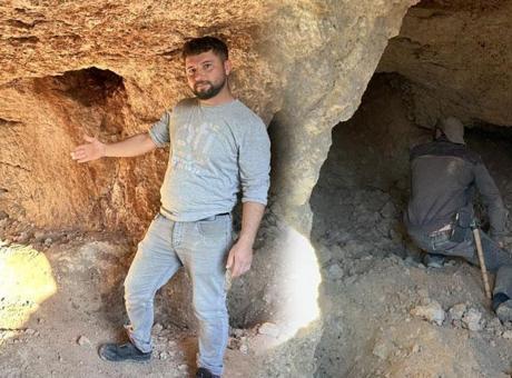 İnşaat çalışmaları sırasında bulundu! İçine giren hayrete düştü