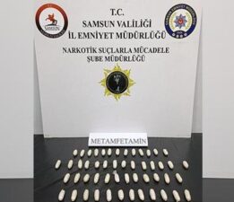 İranlı zanlı Samsun’da yakalandı! Bağırsağında bulundu