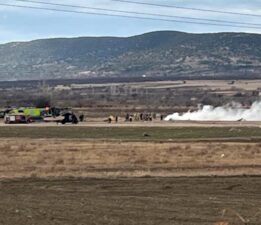 Isparta’da askeri helikopter düştü! 5 şehit