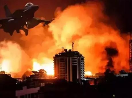 İsrail Gazze’yi vuracağını duyurdu ve kuzeybatının boşaltılmasını istedi