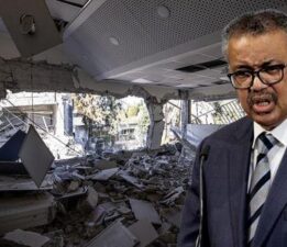 İsrail havalimanını bombalamıştı! DSÖ Direktörü Ghebreyesus’un da orada olduğu ortaya çıktı