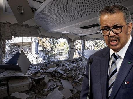 İsrail havalimanını bombalamıştı! DSÖ Direktörü Ghebreyesus’un da orada olduğu ortaya çıktı