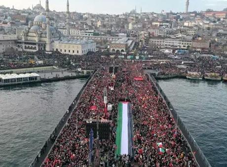 İsrail’in soykırımı dünyaya yeniden hatırlatılacak! 1 Ocak’ta büyük buluşma