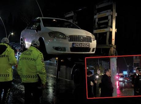 İstanbul İl Emniyet Müdürü Selami Yıldız, Esenler’de uygulamaya katıldı