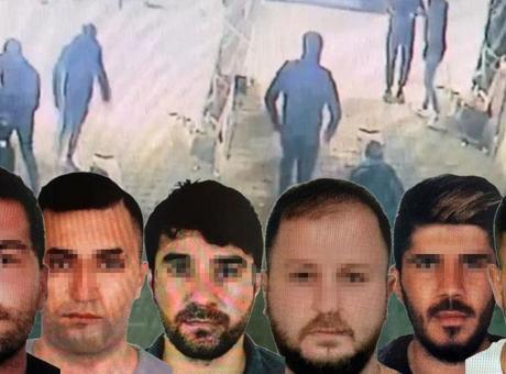 İstanbul’da dehşet dolu anlar! 6 kişi polislere saldırdı
