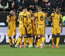 İtalya Serie A’da Inter farklı kazandı: Perdeyi Hakan Çalhanoğlu kapattı
