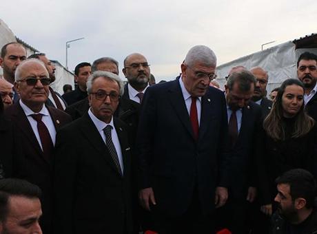 İYİ Parti lideri Dervişoğlu’ndan ‘Suriye’ açıklaması