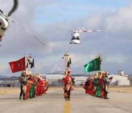 Jandarma Genel Komutanlığı’ndan GÖKBEY’e özel mehteranlı klip!