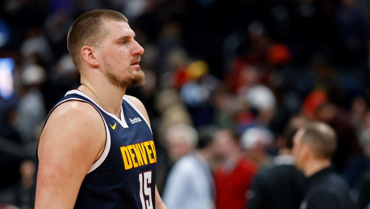 Jokic’in kariyer rekoru galibiyete yetmedi