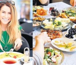 Kadının gücü ‘kahvaltı’da