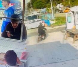 Kağıthane’de film gibi olay! Kendi motosikletini yine kendi çaldı