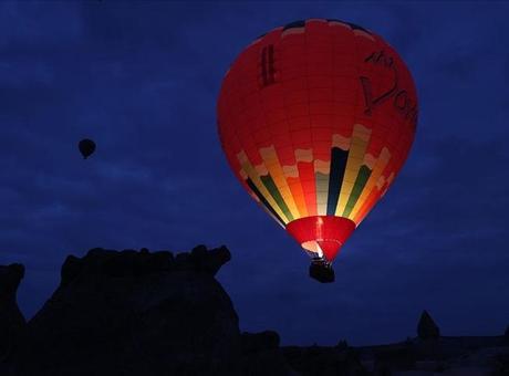 Kapadokya yerli ve yabancı turistlerin gözdesi oldu