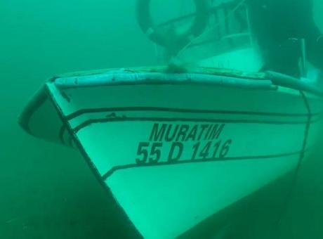Kayıp balıkçılarla ilgili yeni gelişme! 1 kilometre açıkta bulundu