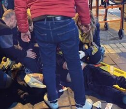 Kayseri’de yaya geçidinde ‘omuz atma’ kavgası kanlı bitti