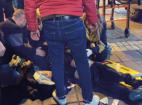 Kayseri’de yaya geçidinde ‘omuz atma’ kavgası kanlı bitti
