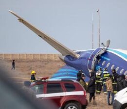 Kazakistan liderinden ‘Aktau’daki uçak kazasının objektif araştırılması’ talimatı
