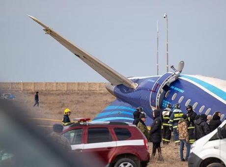 Kazakistan liderinden ‘Aktau’daki uçak kazasının objektif araştırılması’ talimatı