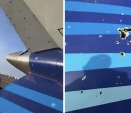 Kazakistan’da düşen yolcu uçağındaki delikler spekülasyonları tetikledi
