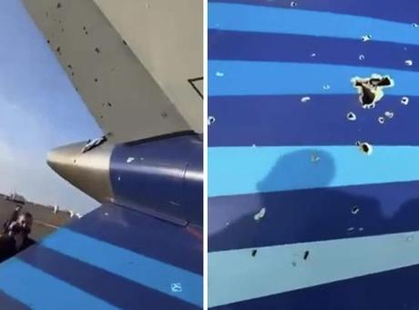 Kazakistan’da düşen yolcu uçağındaki delikler spekülasyonları tetikledi