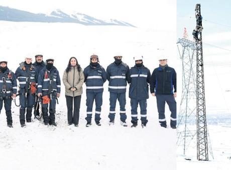Kesintisiz elektrik için zorlu mücadele