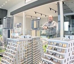 KKTC Geçitkale’de 720 konutluk proje