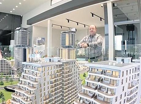 KKTC Geçitkale’de 720 konutluk proje