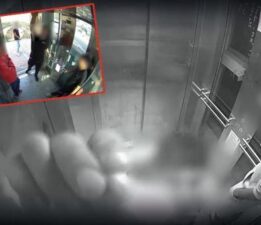 Kocaeli Belediyesi, asansöre zarar verenleri paylaştı