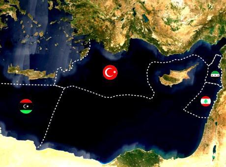 Komşuda gündem: Akdeniz’deki yeni durum! Türkiye’ye karşı İsrail hamlesi